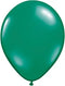 11"QUALATEX EMERALD GREEN LATEX 100CT