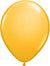 11" QUALATEX GOLDENROD LATEX BALLOONS 100CT