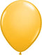 11" QUALATEX GOLDENROD LATEX BALLOONS 100CT