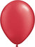 11" RUBY RED LATEX BALLOONS