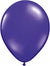 11" QUARTZ PURPLE LATEX BALLOONS