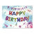 16" Foil HBD Banner Letter Set