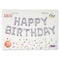 16" Foil HBD Banner Letter Set