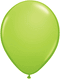 Qualatex 11" LIME GREEN LATEX BALLOONS 100CT