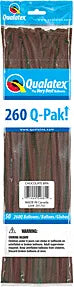 260Q QPAK CHOCOLATE BROWN 50CT