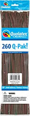 260Q QPAK CHOCOLATE BROWN 50CT