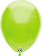 12" Funsational 50ct - Lime Green Latex Balloon