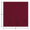 Burgundy Bev Napkins