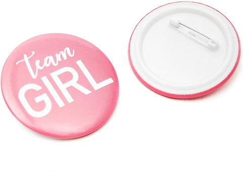 Gender Reveal Buttons