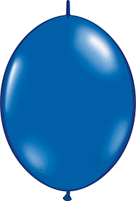 6" QLINK LATEX - SAPPHIRE BLUE 50CT