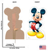 Mickey Mouse Cutout