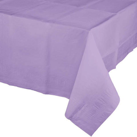 Luscious Lavender Tis-ply Tblcvr 54*108
