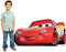 Lightning McQueen (Disney/Pixar Cars 3) - cutout