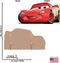 Lightning McQueen (Disney/Pixar Cars 3) - cutout