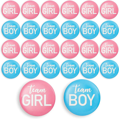 Gender Reveal Buttons