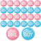 Gender Reveal Buttons