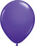 11" QUALATEX PURPLE VIOLET LATEX 100ct