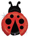 27" Little Ladybug Shape