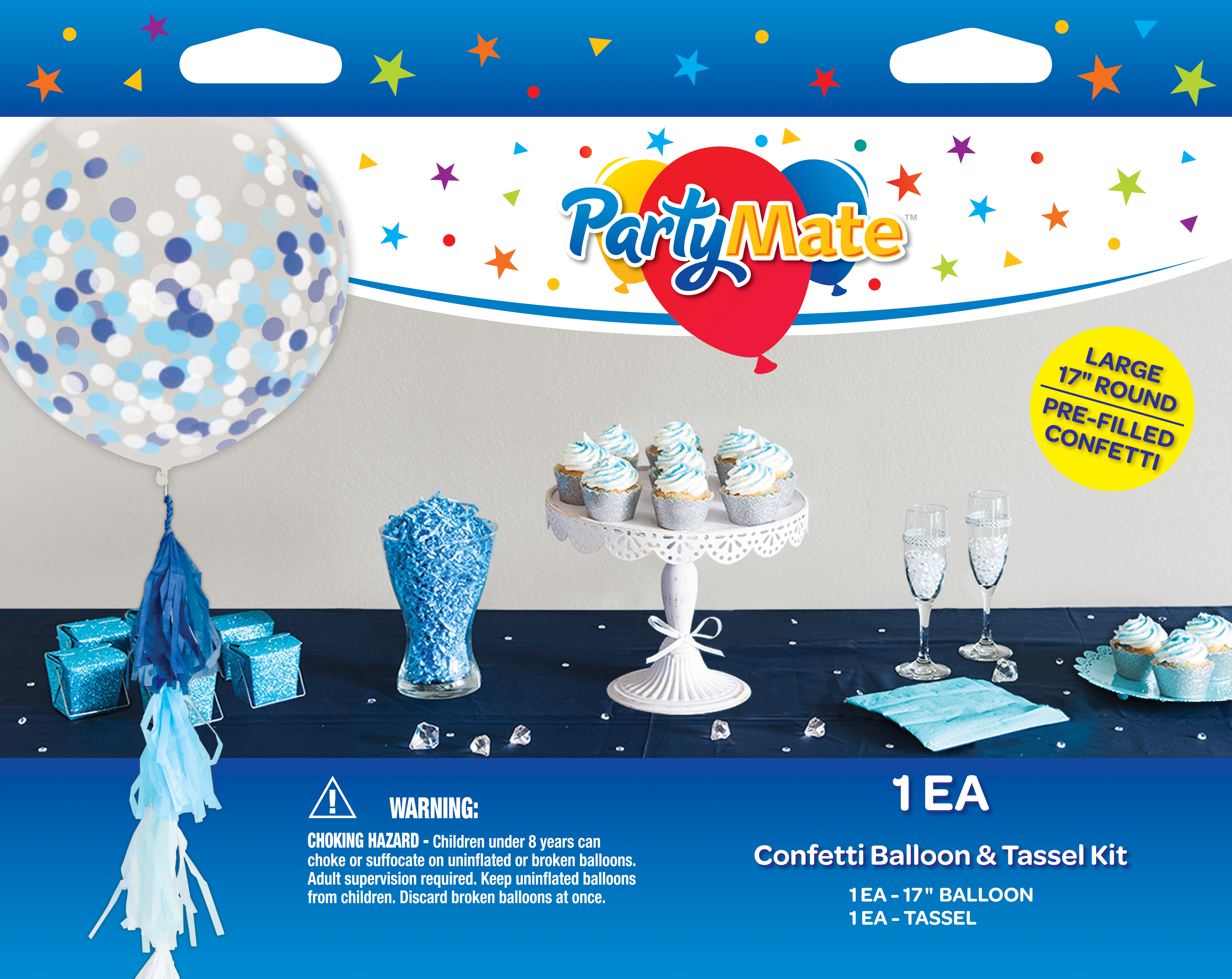 Balloon tassel discount kit