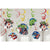Epic Avengers swirl decorations