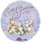 Easter Greeting Foil