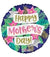 18" Happy Mother's Day Banner & Flowers