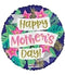 18" Happy Mother's Day Banner & Flowers