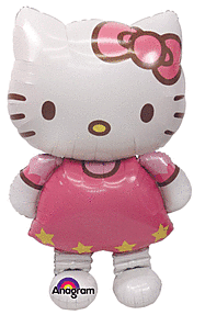 50" HELLO KITTY AWK