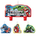 Epic Avengers Candle Birthday Set