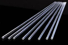 12" BALLOON STICKS - CLEAR 10ct