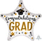 19" CONGRATULATION GRAD STAR