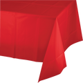Classic Red Plstc TC 54x108