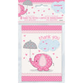 Umbrellaphants Pink Thank You