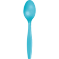 Berm Blue Plstc Spoons
