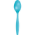 Berm Blue Plstc Spoons